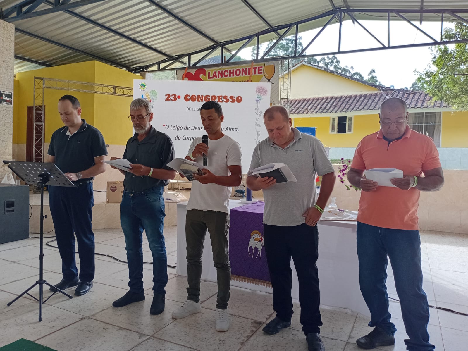 Foto do evento Congresso de Leigos